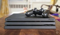 کنسول بازی سونی PS4 Pro | حافظه 1 ترابایت استوک شو روم بدون کارکرد